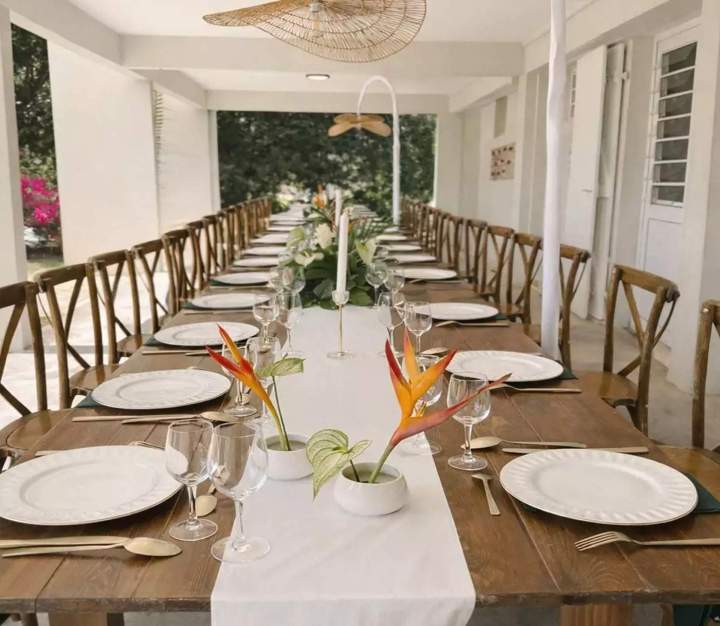 Location de vaisselles Martinique