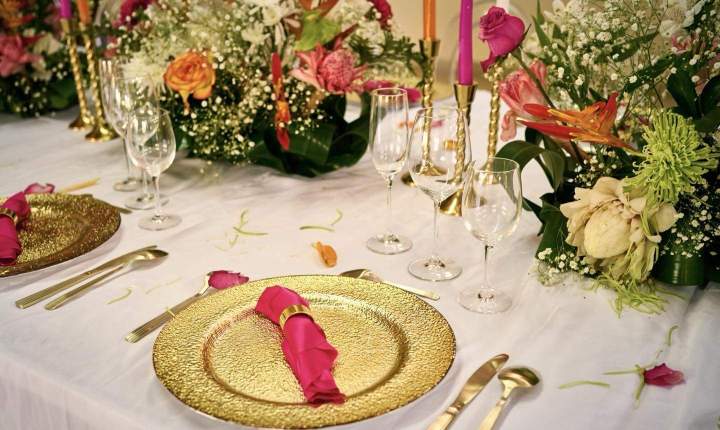 Éléments d'art de la table pour vos réceptions