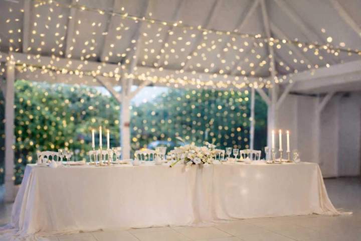 Scénographie et ambiance visuelle pour mariages d'exception