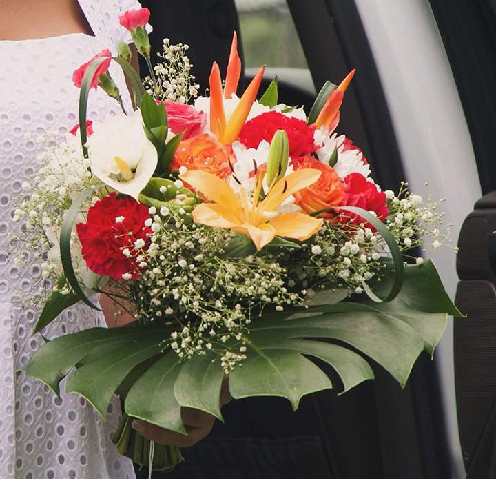 Bouquet tropical Martinique